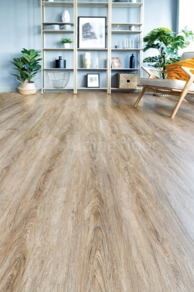 Клеевая кварцвиниловая плитка Alpine Floor Легкие линии (Easy Line) ДУБ РЫЖИЙ ECO 3-21